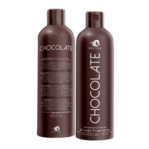 Perfect Liss Chocolate Hair Treatment 33 oz Kit - Formaldehyde-Free, Extra Strength Formula for Extremely Rebellious and Damaged Hair - Includes Pre-Treatment Shampoo