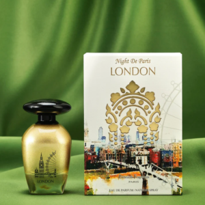 L'ORIENTALE FRAGRANCES Night De Paris London 100ml / 3.3oz - Oil-Based Perfumes for Women & Men, Unisex Amber Spicy Eau de Parfum - Long-Lasting Up to 24 Hours, Ideal for All Seasons